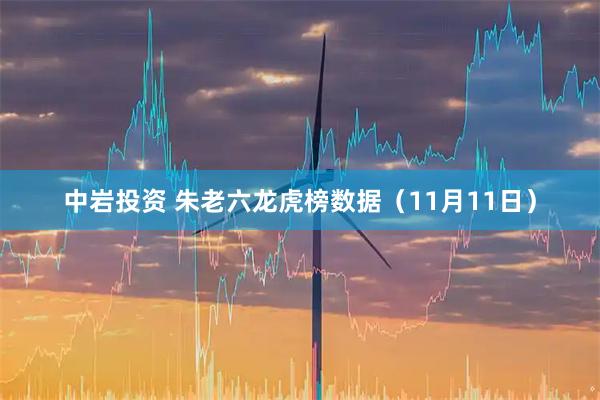 中岩投资 朱老六龙虎榜数据（11月11日）