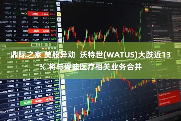 鼎际之家 美股异动  沃特世(WATUS)大跌近13% 将与碧迪医疗相关业务合并